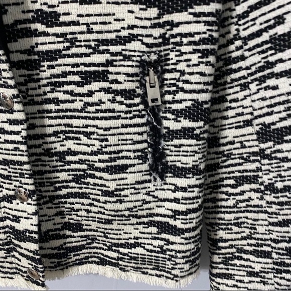 IRO Lizzie Tweed Jacket Size 36 - Picture 11 of 12